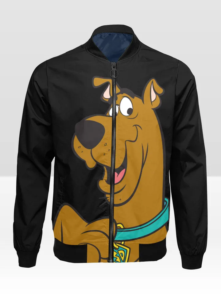 Scooby Doo Bomber Jacket