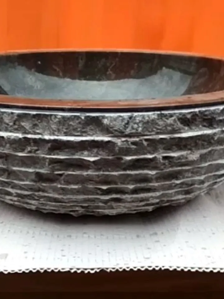 A bowl of marble