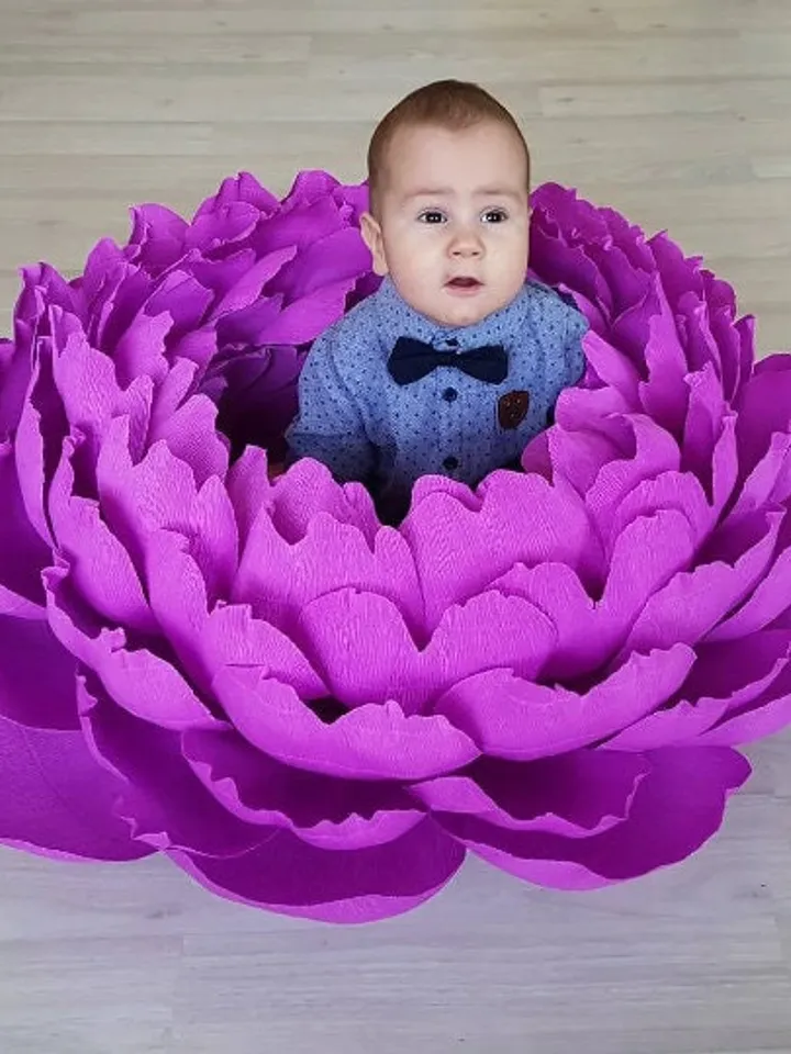 Giant Flower Newborn Baby Photography Props Children Props newborn Newborn Photo Prop Props newborns newborn props girl
