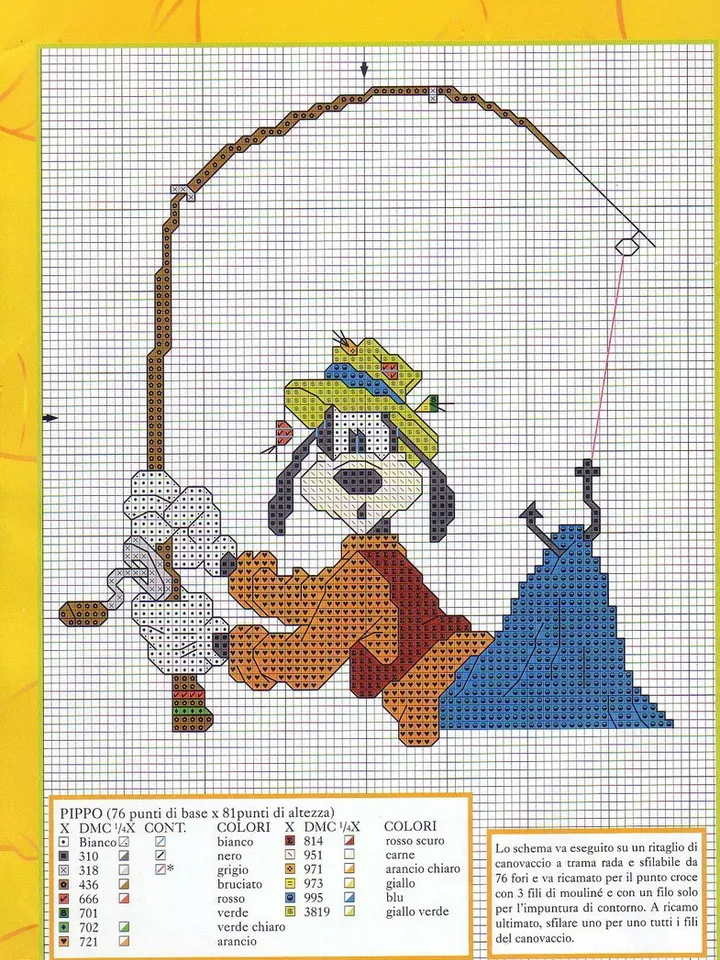 Winnie Pooh and Friends Cross Stitch Pattern Digital Download PDF