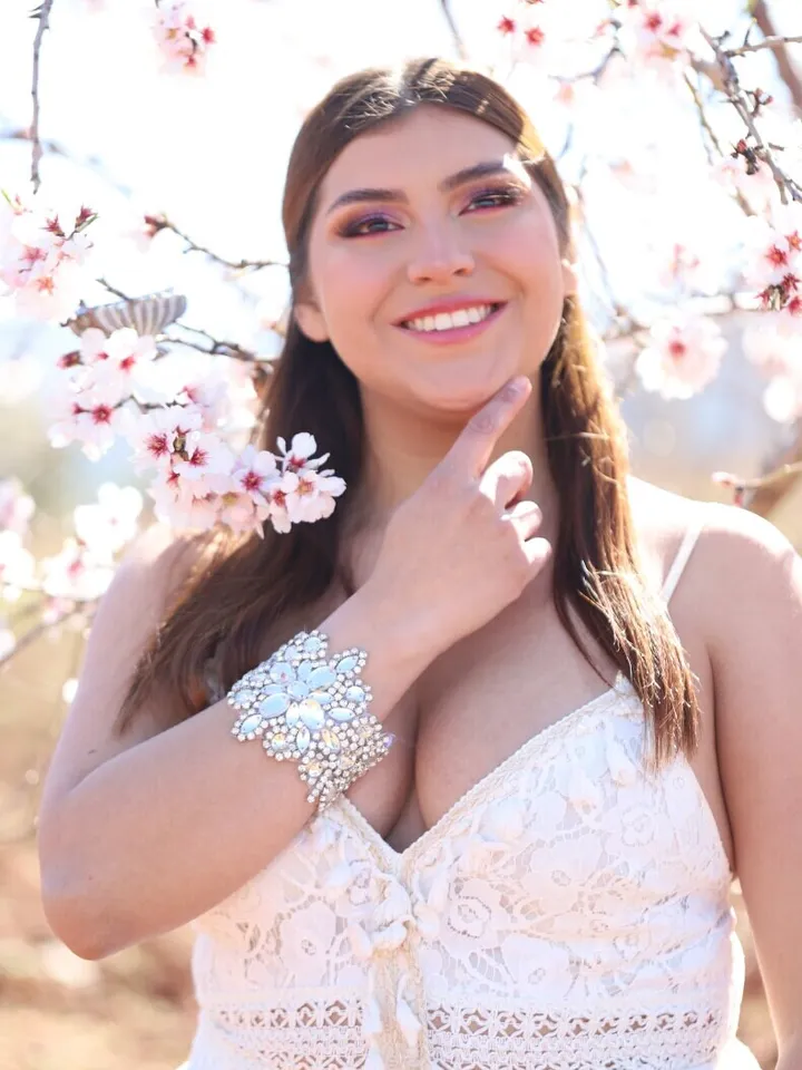 Silver Crystal Vintage Bridal Cuff Bracelet, Rhinestone Wedding Cuff Bracelet, Art deco Wedding bracelet, Boho Wedding jewelry, CZ bracelet