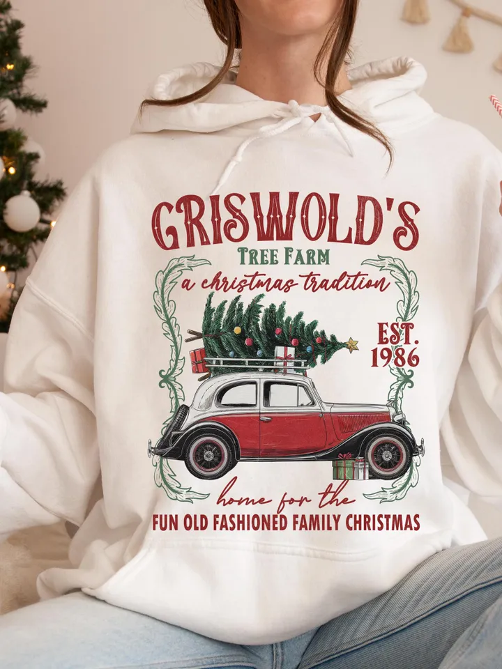 Griswold Christmas Tree Farm PNG Merry Christmas Png Christmas Vacation PNG Family Christmas Png Christmas Movie Png Retro Christmas png