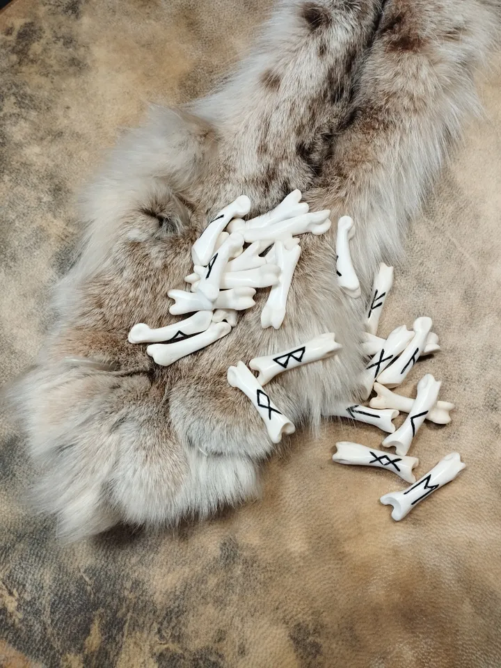 Lynx bone runes