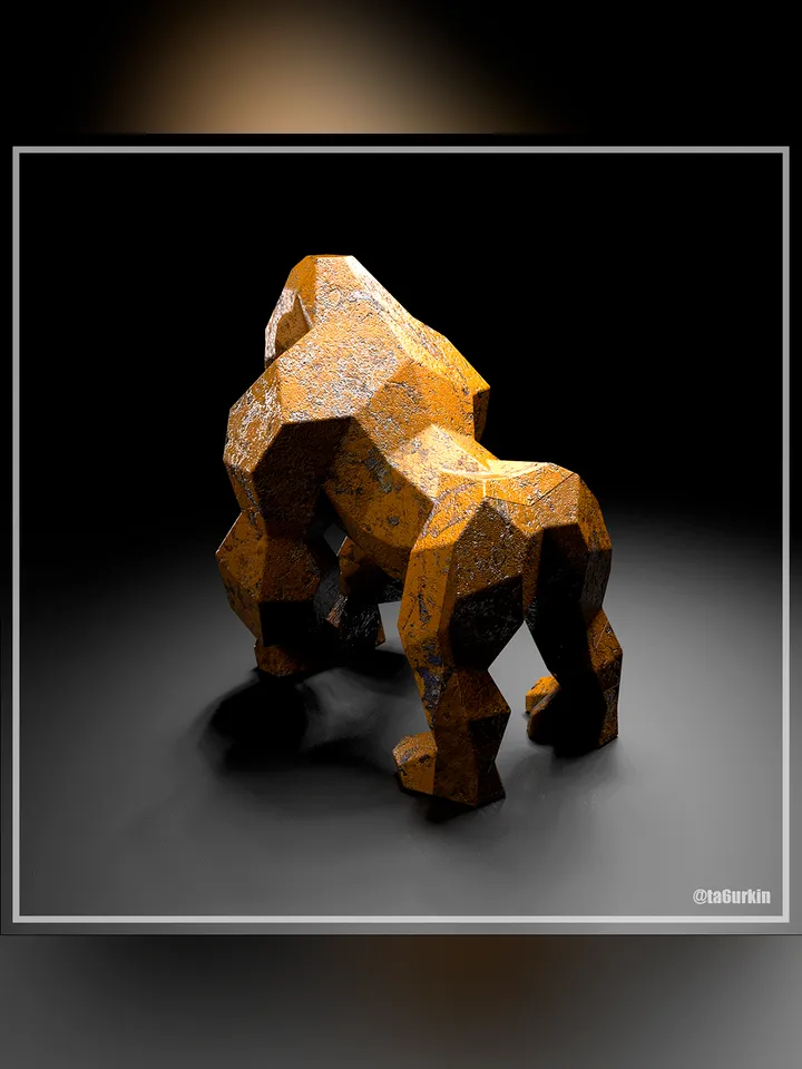 Welding Project Plans Drawings Mini Gorilla (DXF, PDF)