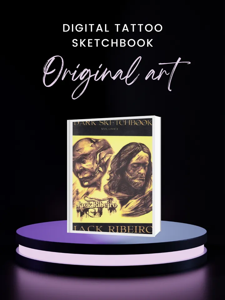 Jack Ribeiro - Dark sketchbook Vol.3