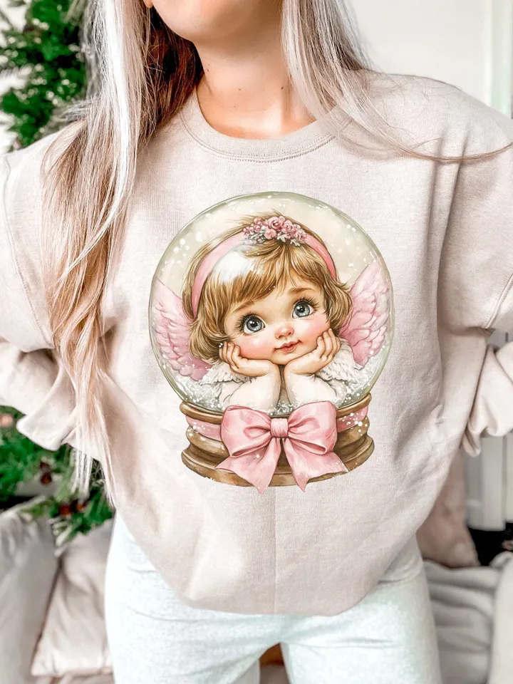 Valentine Snow Globe Png, Coquette Png, Valentine Png, Valentine Heart Png, Valentine Coquette Png, Valentine's Day png, Cupid png