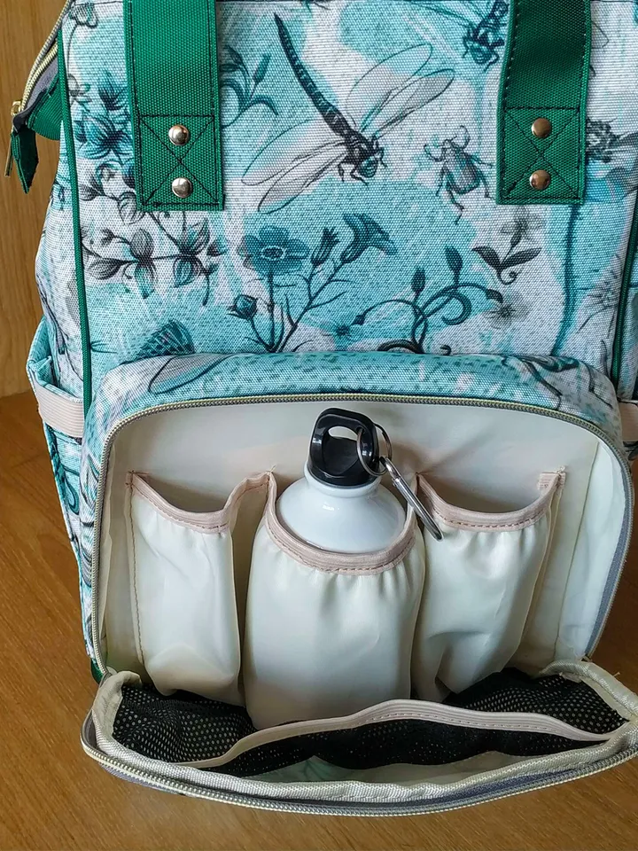 Smurfs Diaper Bag Backpack