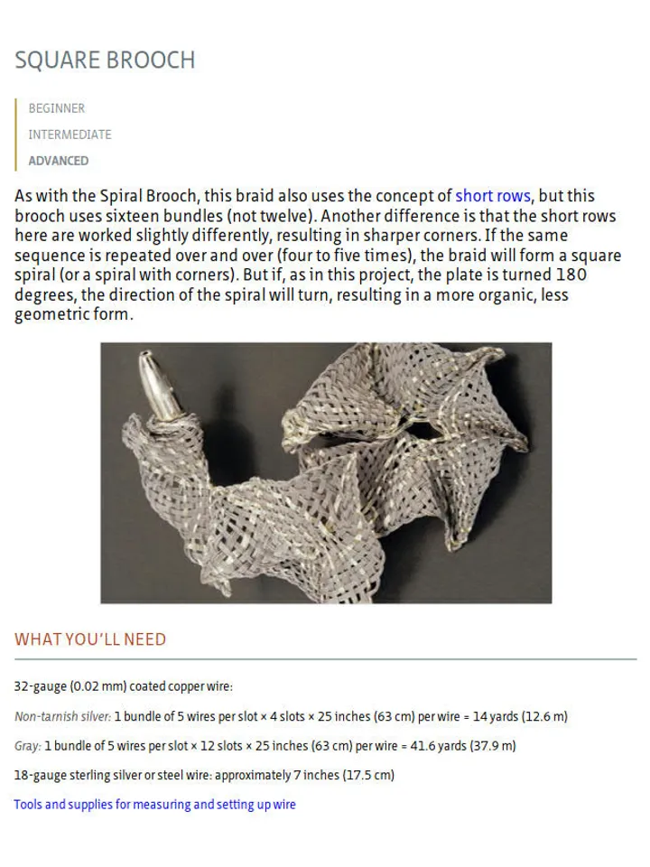 Kumihimo Wire Jewelry: Techniques & Patterns for Unique Designs