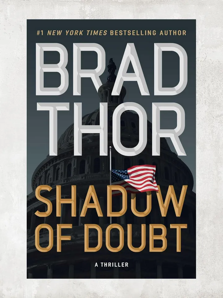 Shadow of Doubt: A Thriller / Scot Harvath Book 23 / by Brad Thor / Digital Book