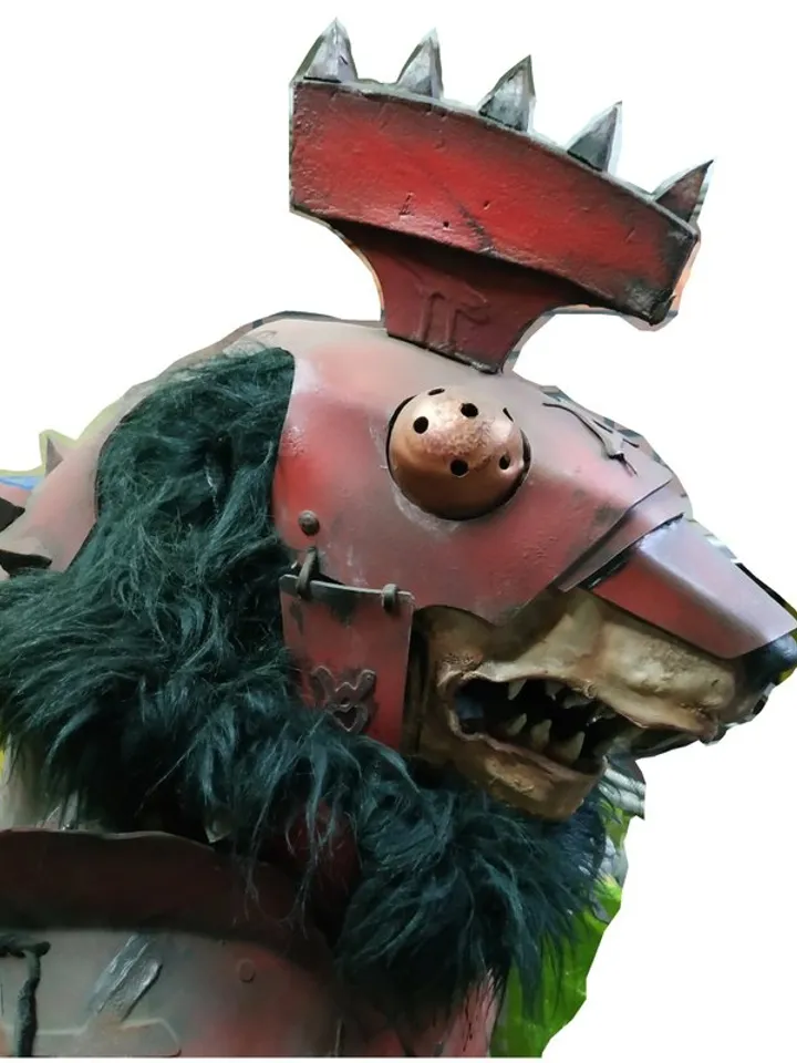 Skaven costume - Warhammer Fantasy Battle - Children of the Horned Rat - aos - 9