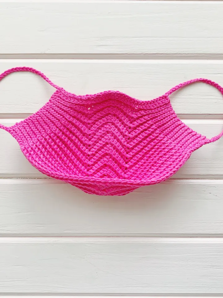 Set it 2 reusable face mask pattern PDF, crochet face adult mask, washable face mask, cotton mask digital instant download