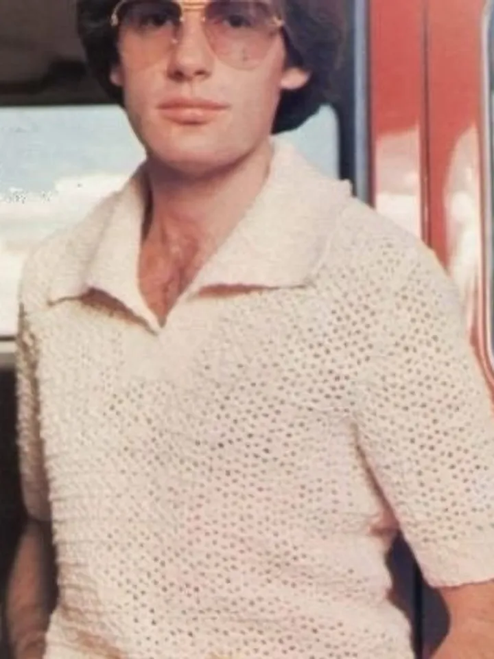 Crochet and Knitting patterns mens , crochet mens polo, crochet mens skirt instant download PDF