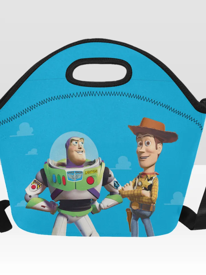 Toy Story Neoprene Lunch Bag, Lunch Box