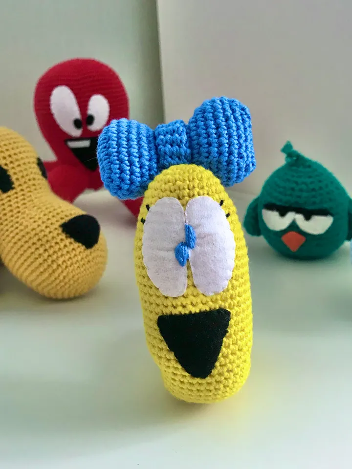 Crochet Pattern Caterpillar