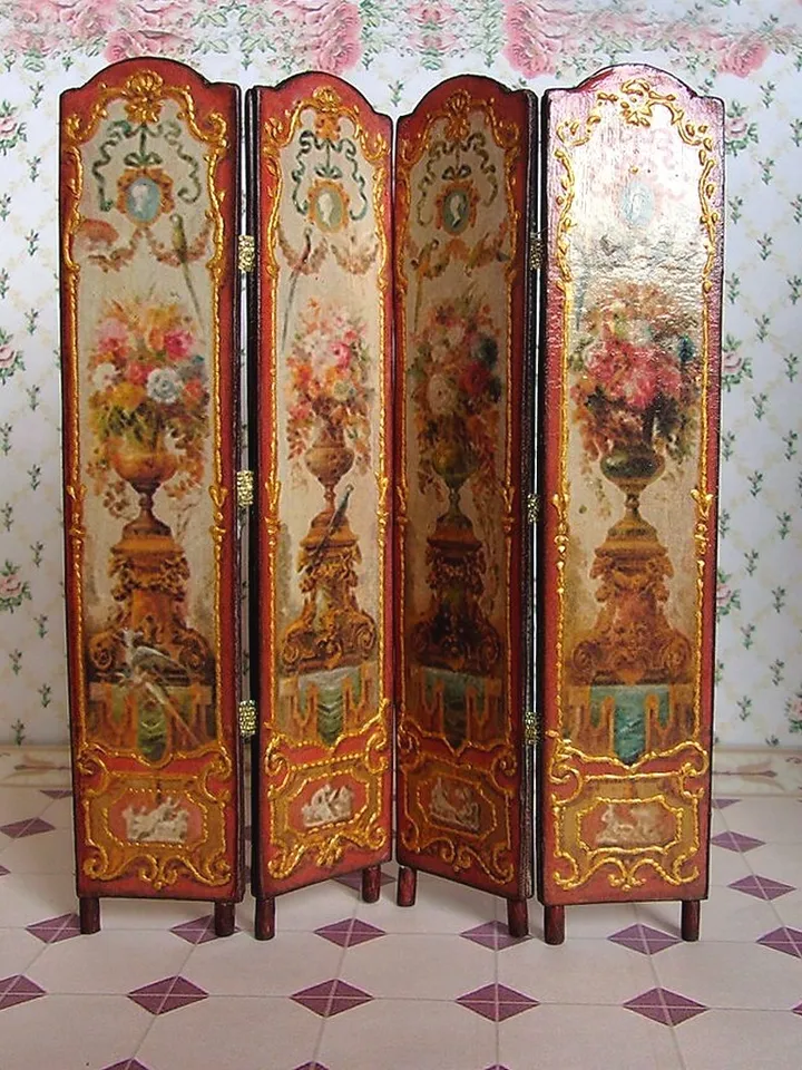 Screen for dollhouse.1:12 scale.