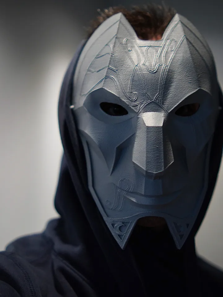 Jhin Mask League of Legends