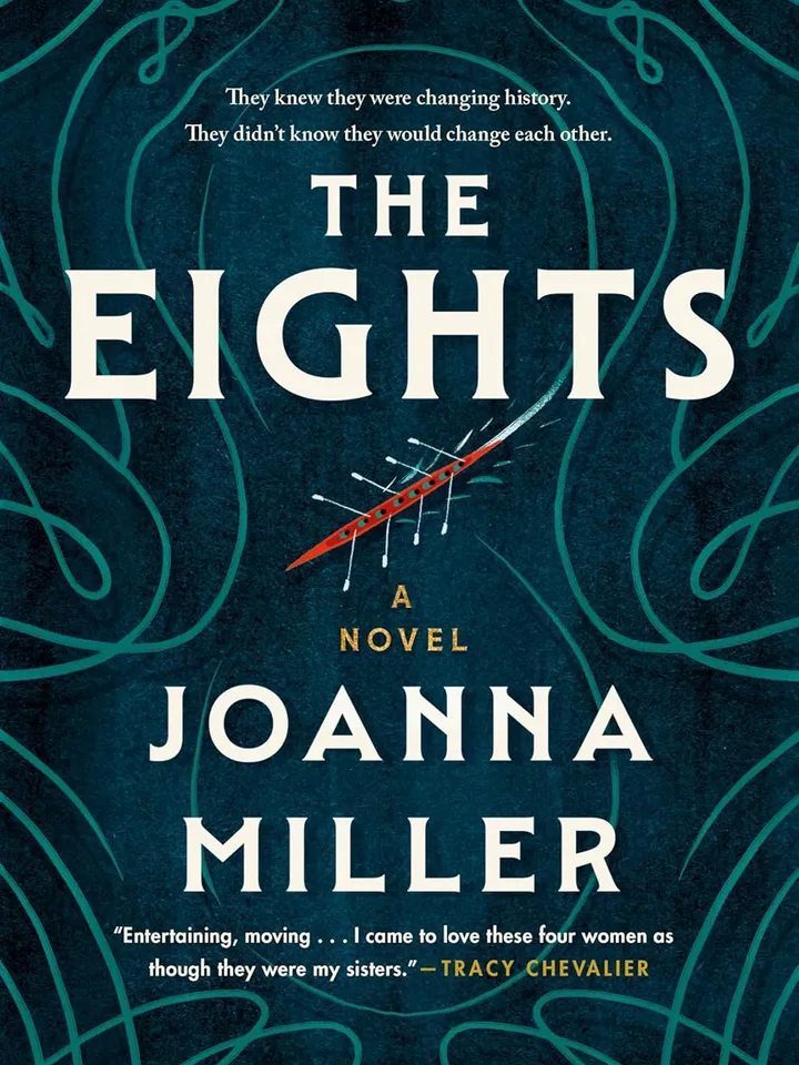 The Eights by Joanna Miller – eBook