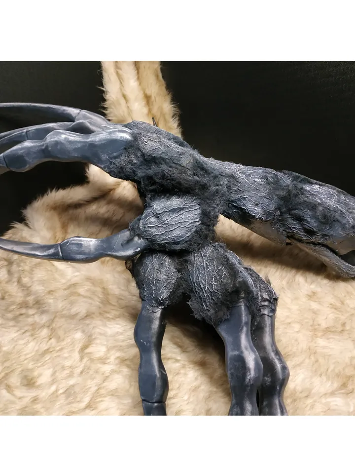Witcher cosplay - larp weapon - giant monster paws - troll claws - movie props - custom commissions - made to order