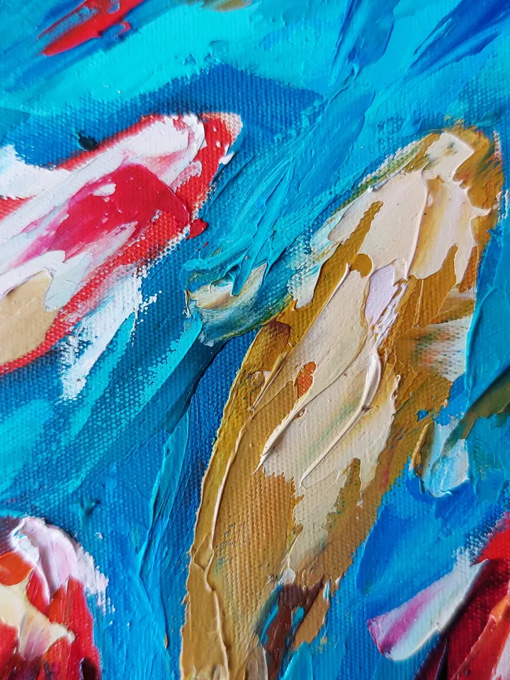 Koi Fish Painting