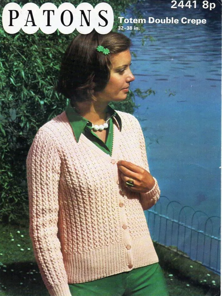 Knitting cardigan pattern , lace cardigan knitting , women cardigan pattern pdf cable jacket instant download