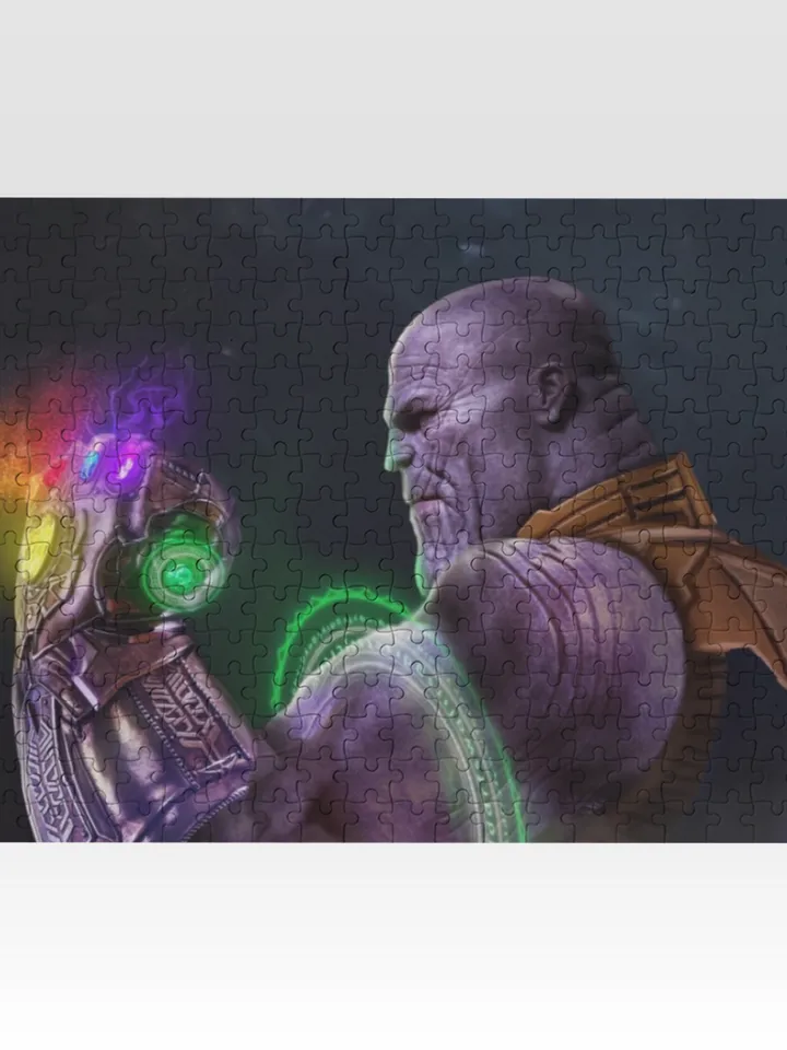 Thanos Jigsaw Puzzle Wooden