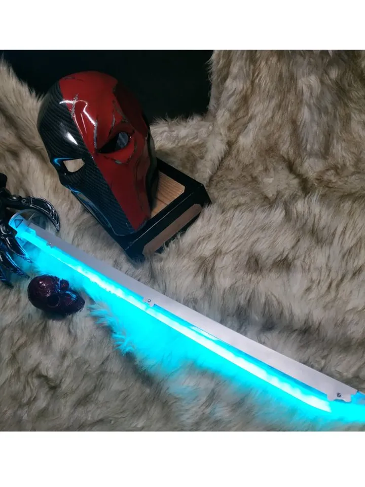 Anime katana - Demon Slayer inspired - cosplay sword - Kamado - Tanjiro - light