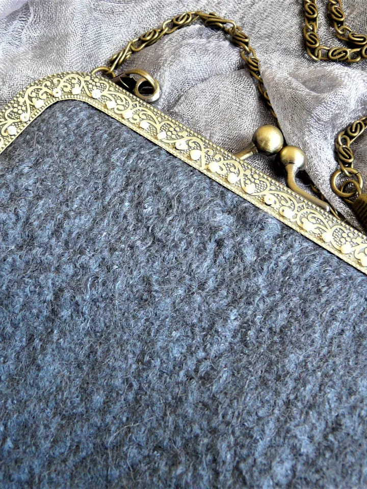 Shoulder Bag Ballerina Clutch