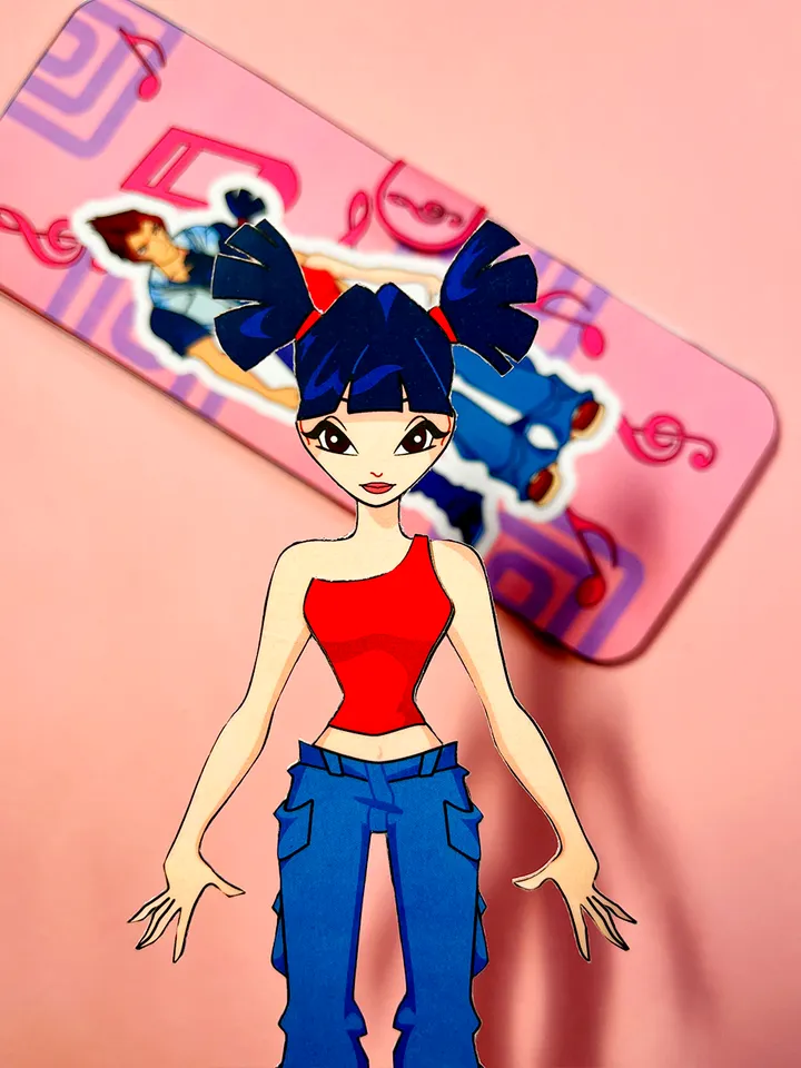 Paper dolls Fairy Muse