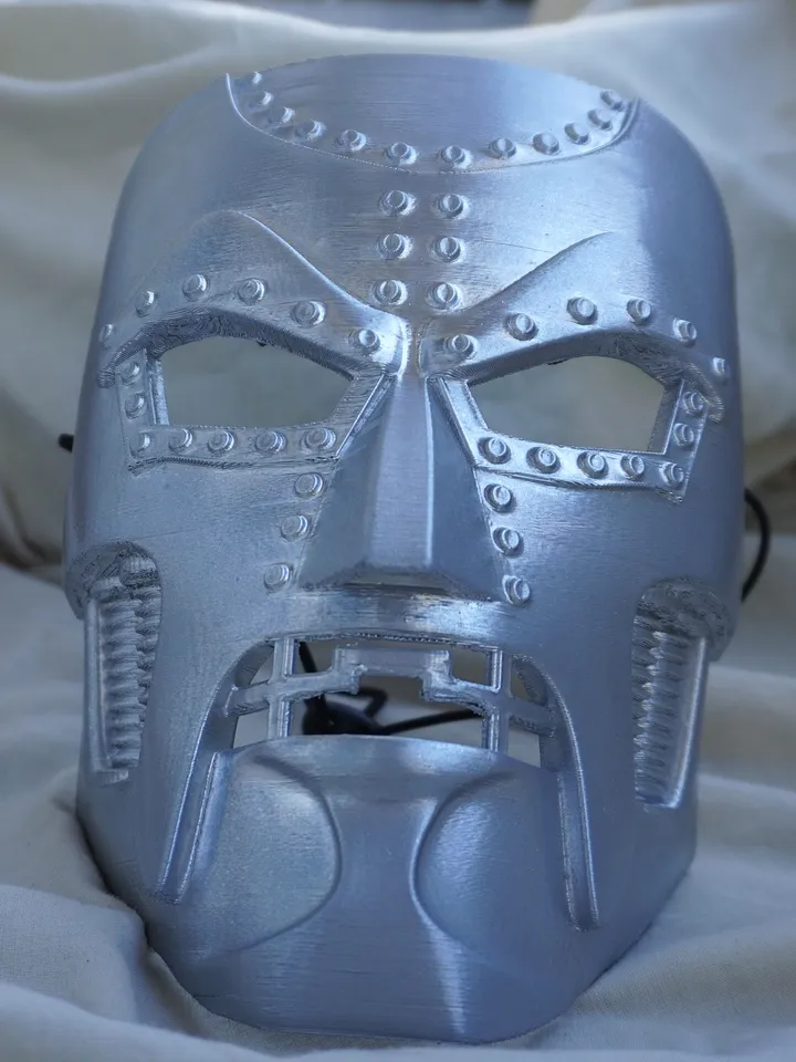 Doctor Doom Marvel Supervillain Mask Doctor Doom Marvel mask