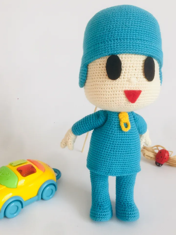 Pocoyo Doll - normal face