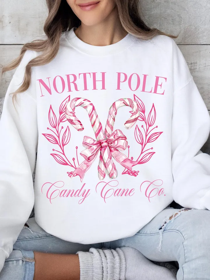 Pink Candy Cane Christmas Club Png, Christmas kids Png, Pink Christmas PNG, Funny Christmas png, Christmas Shirt PNG, Christmas Candy png