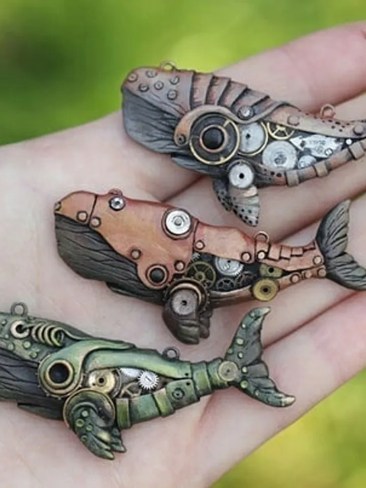 Biomechanical sperm whale