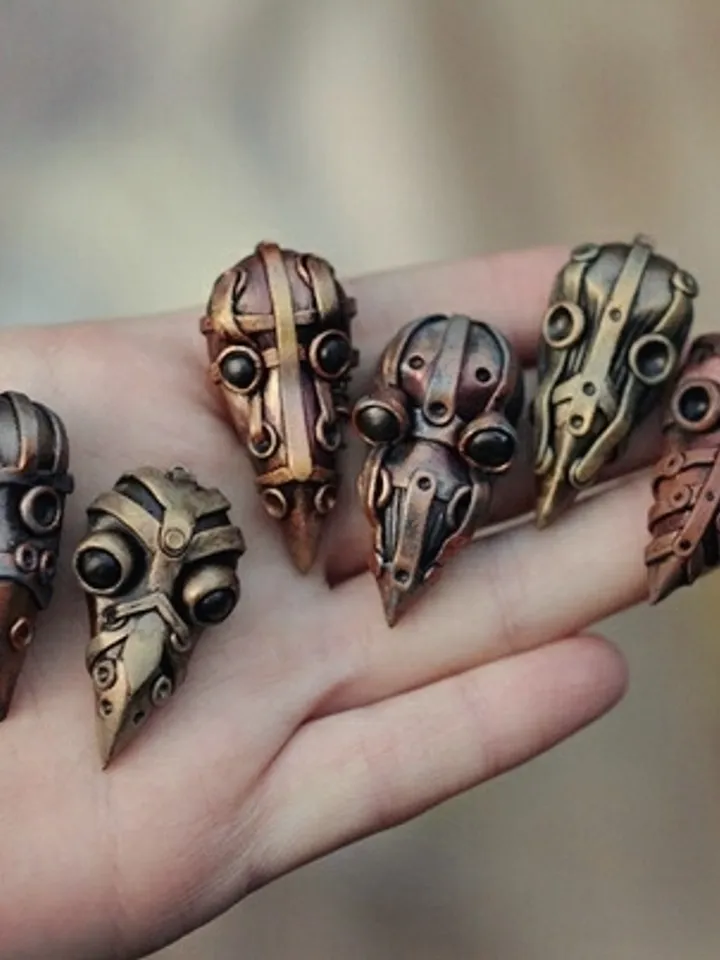 Piece "Mask of the Plague Doctor"