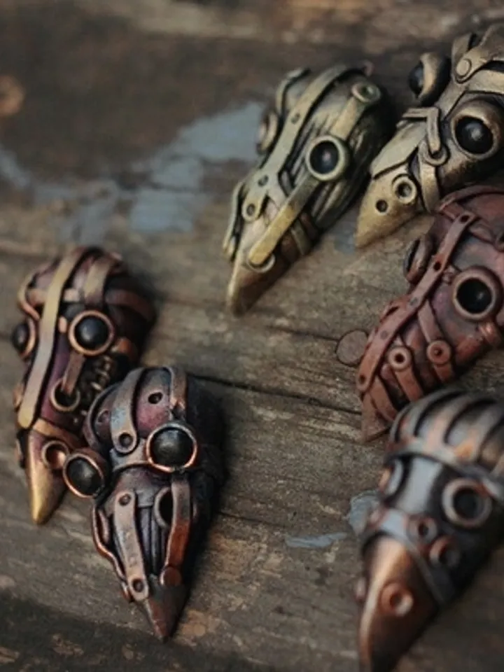 Piece "Mask of the Plague Doctor"