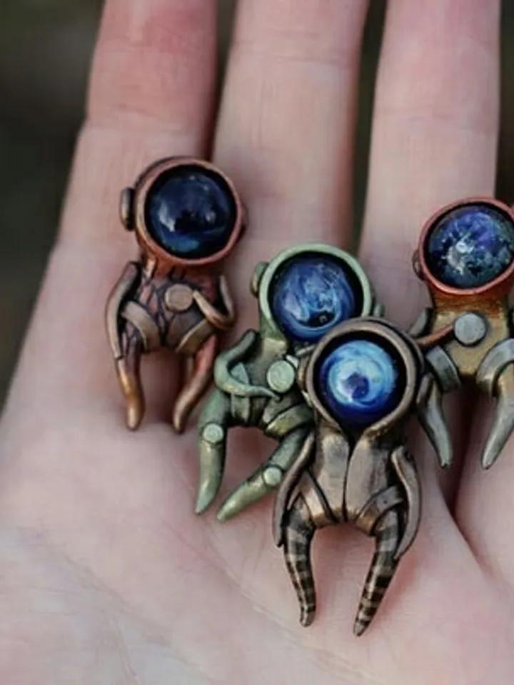 Kulons of tramps of cosmic depths