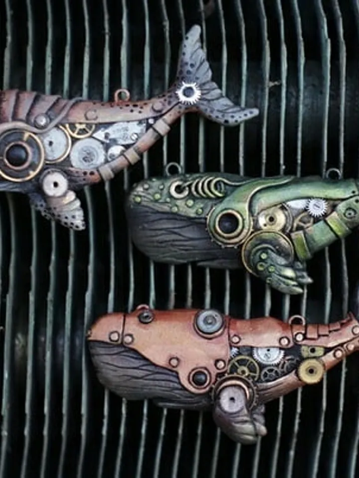Biomechanical sperm whale