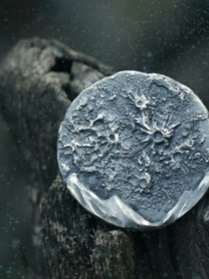 Luna pending pendress and craters