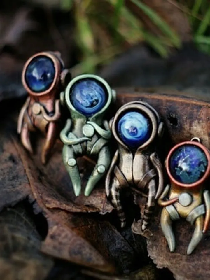 Kulons of tramps of cosmic depths