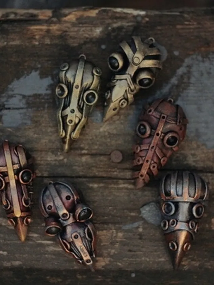 Piece "Mask of the Plague Doctor"