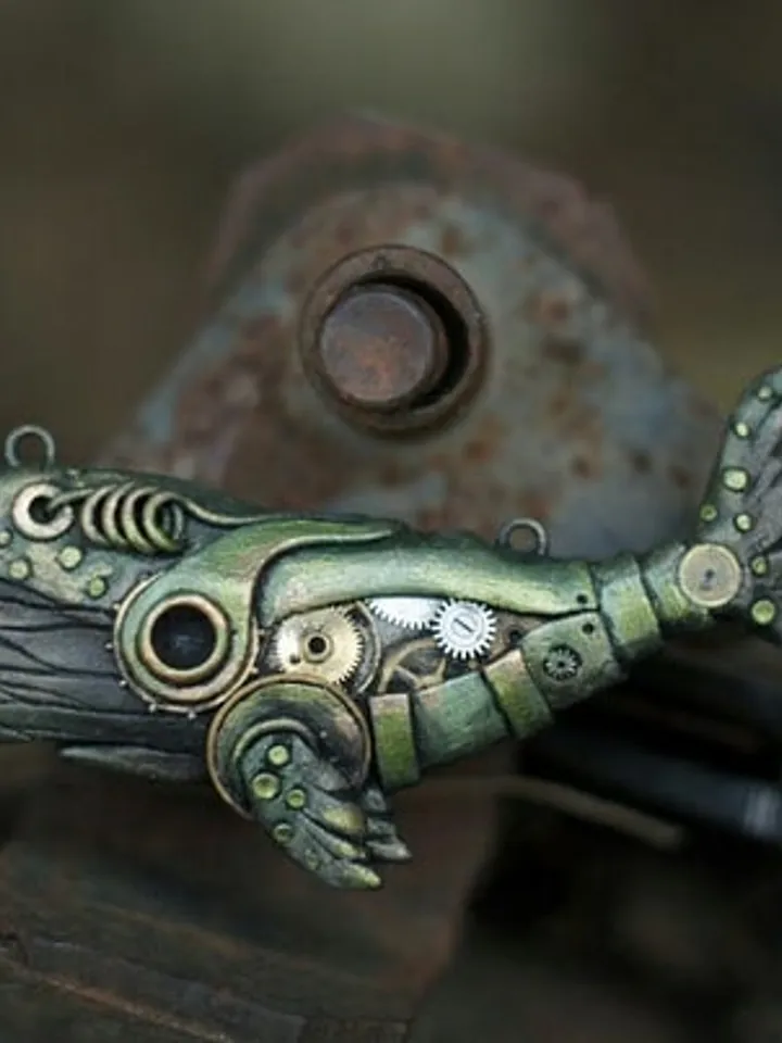 Biomechanical sperm whale
