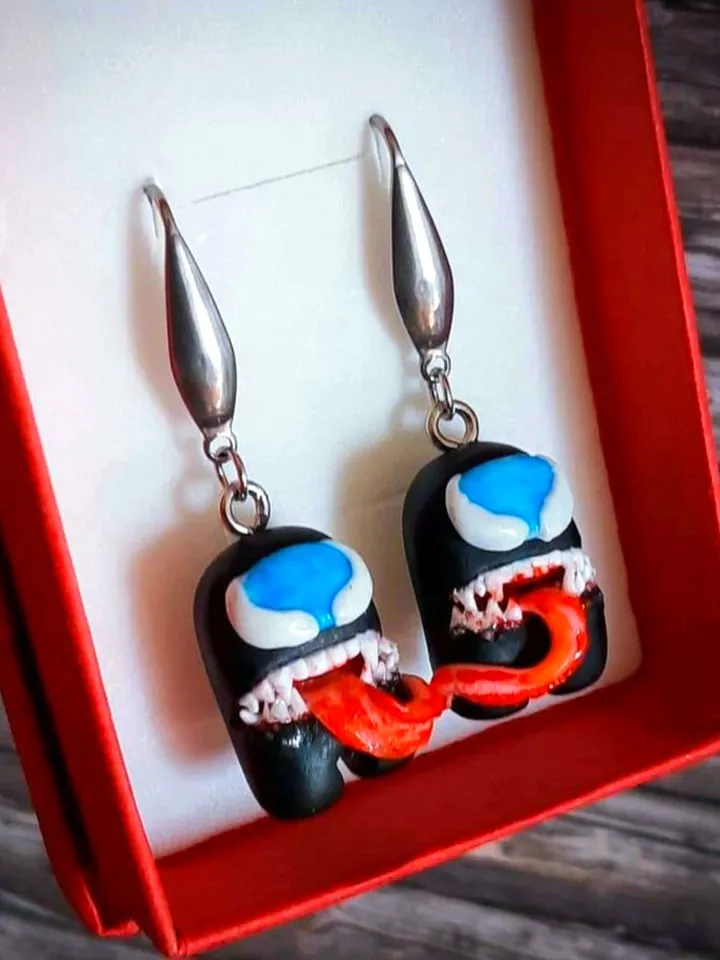 Venom Among us earrings