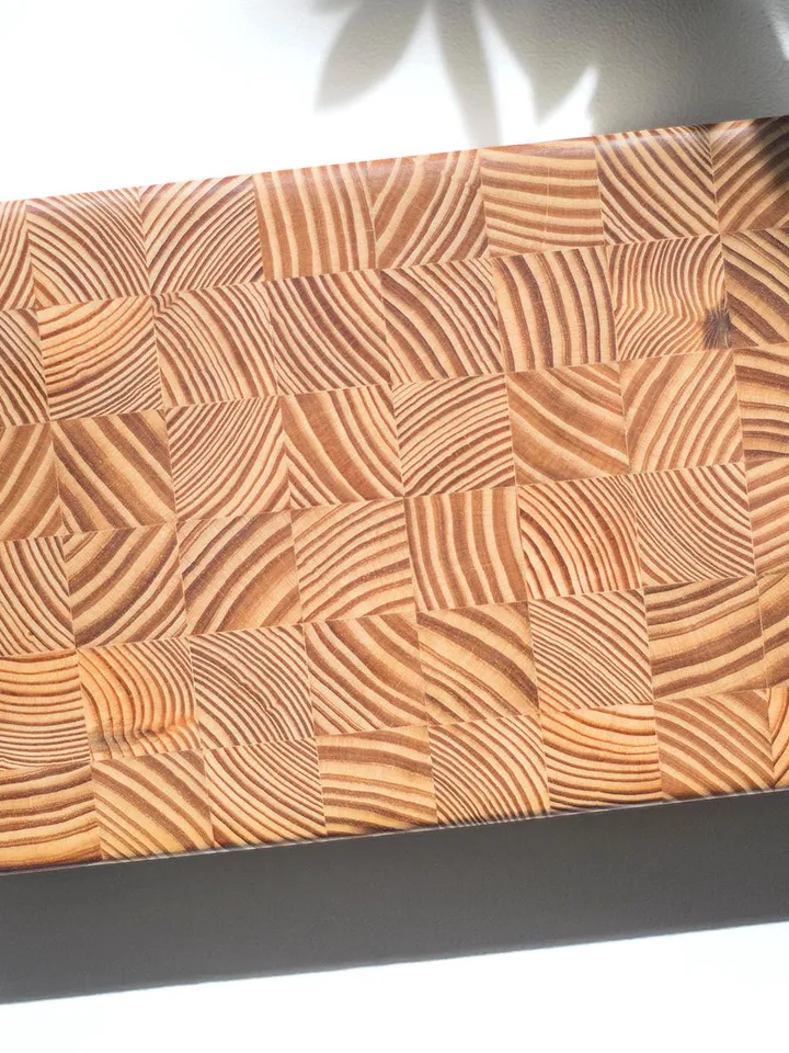 Southern Yellow Pine End Grain Cutting Board - Jasper