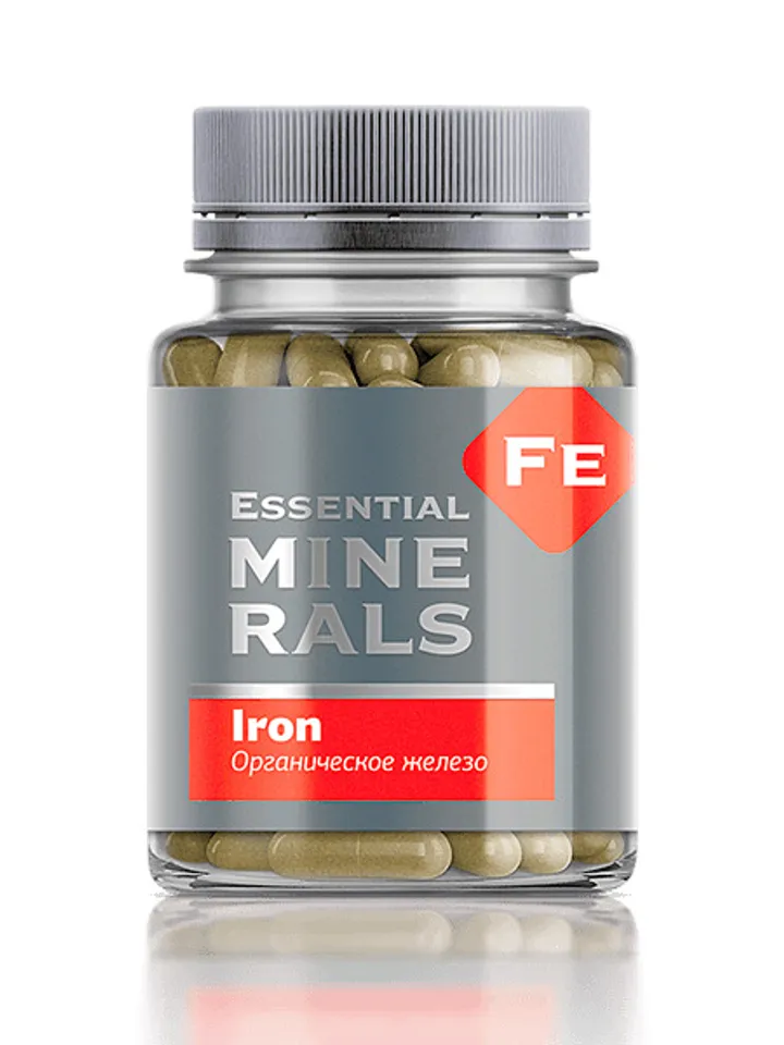 Organic Iron - Essential Minerals