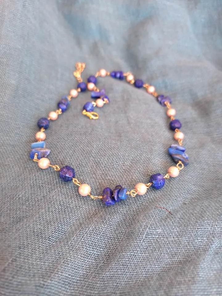 Lapis lazuli necklace