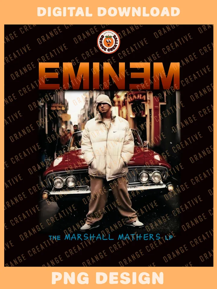 90s Emi.nem Rapper The Marshall Mathers Bootleg T-shirt PNG, 90s Bootleg Template, Graphic Emi.nem PNG Files, Custom Bootleg Hip Hop Rap Tee, Digital Download