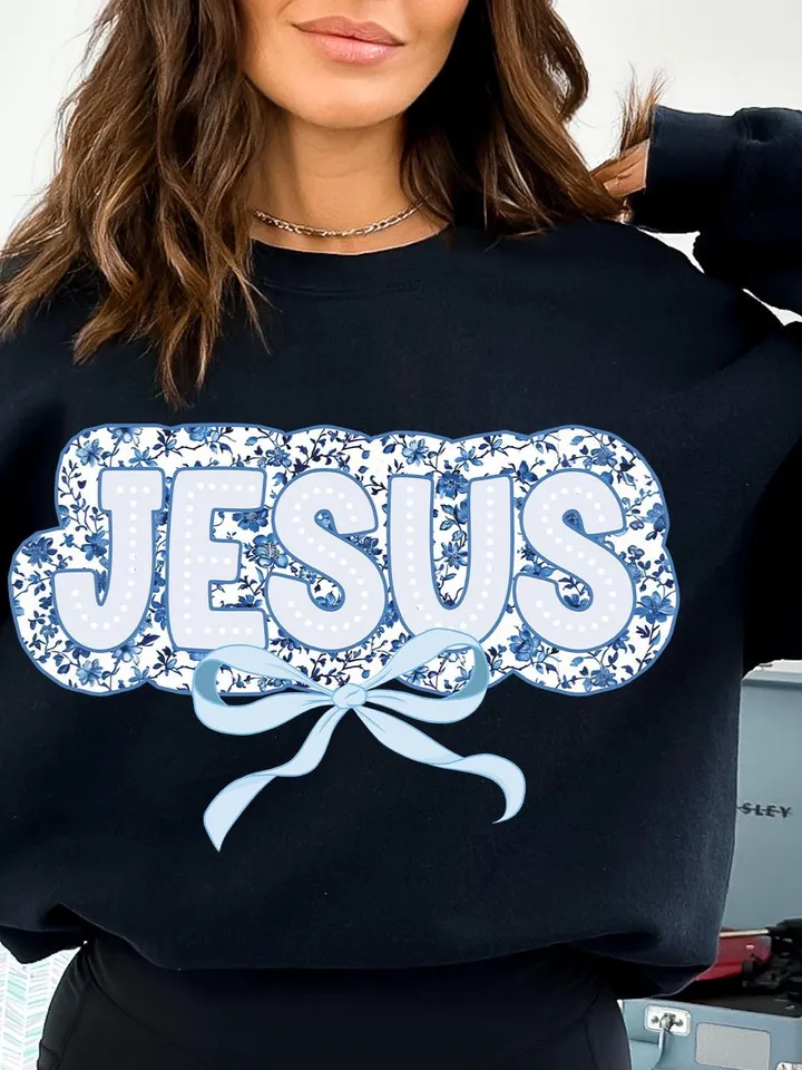 Floral Blue Jesus Toile Chinoiserie Amen png, Chinoiserie Amen png, bible verse, christian easter png, easter png,he is risen png, Jesus png