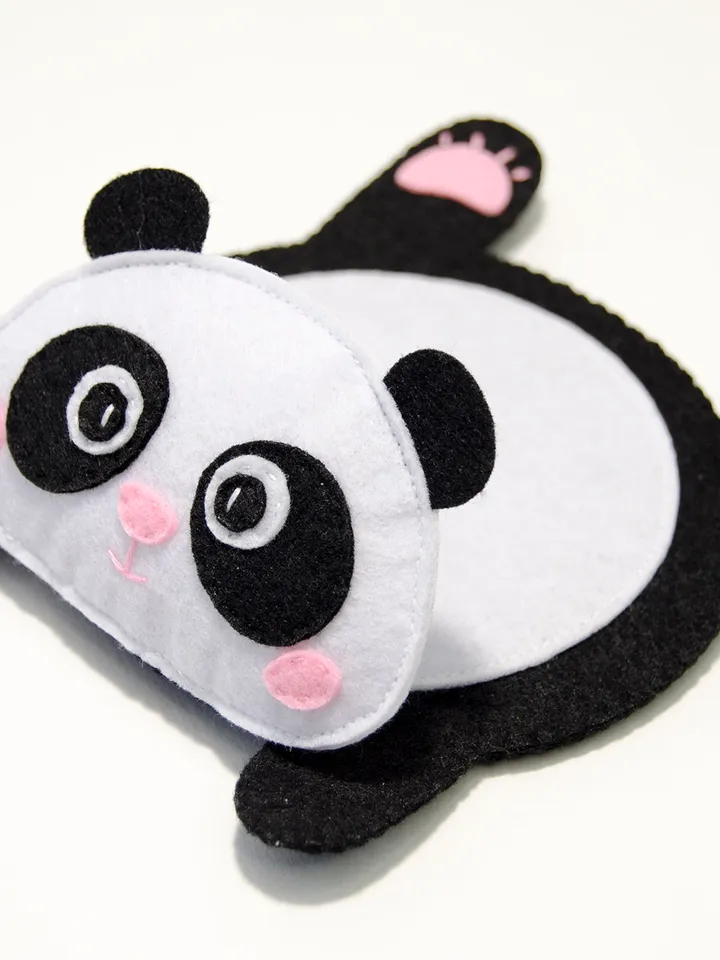 Panda Coaster (Mug rug)