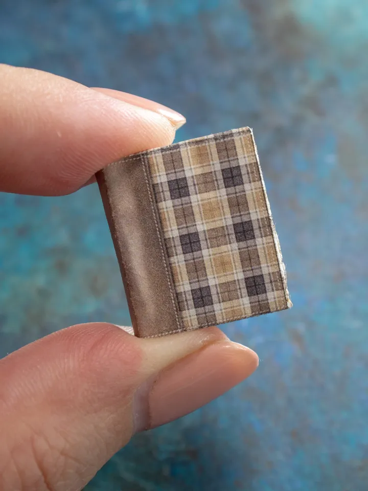 TEMPLATE Miniature recipe book