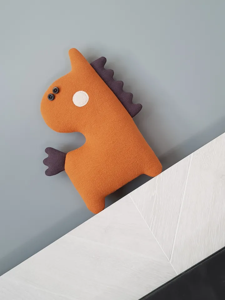 Horse sewing pattern PDF, digital tutorial in english, Diy stuffed animal