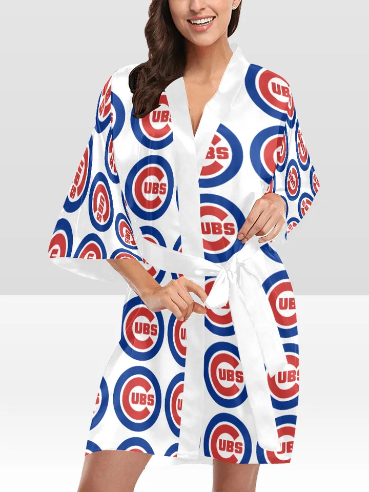 Chicago Cubs Kimono Robe